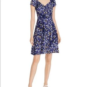 Leota Sweetheart Woodberry Dress Medium EUC